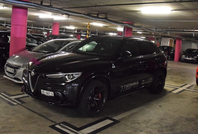 Alfa Romeo Stelvio Quadrifoglio