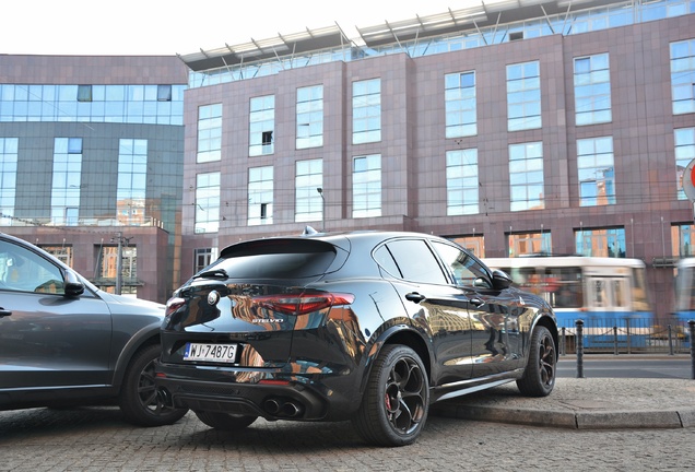 Alfa Romeo Stelvio Quadrifoglio