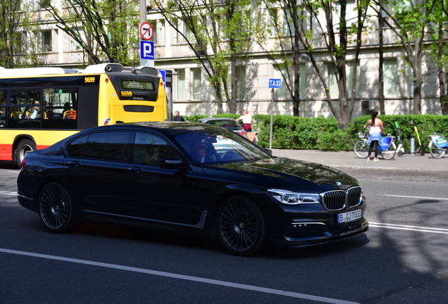 Alpina B7 BiTurbo 2017