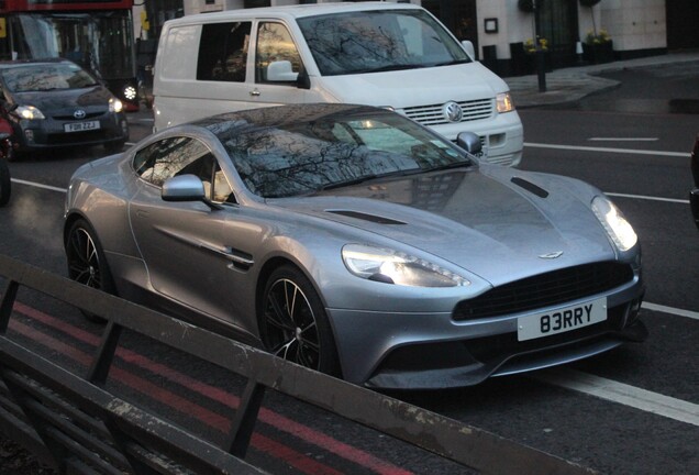 Aston Martin Vanquish 2014 Centenary Edition