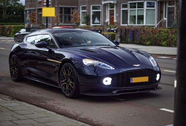 Aston Martin Vanquish Zagato Shooting Brake