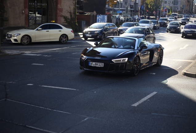 Audi R8 V10 Spyder 2016