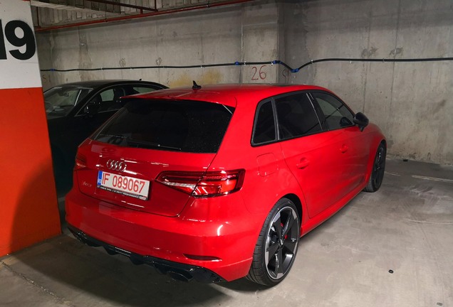 Audi RS3 Sportback 8V 2018