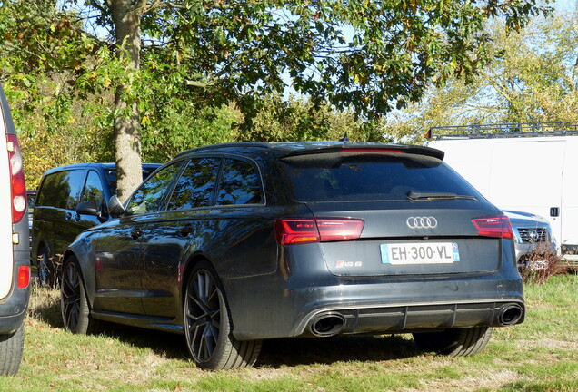 Audi RS6 Avant C7 2015