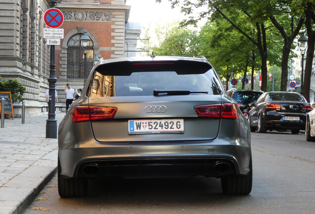 Audi RS6 Avant C7 2015