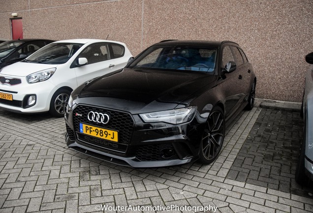 Audi RS6 Avant C7 2015