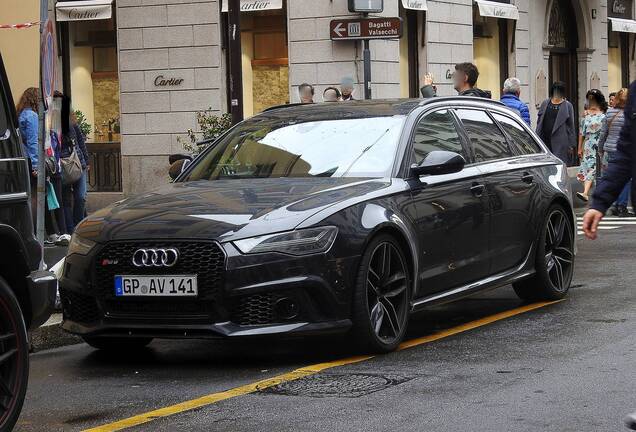 Audi RS6 Avant C7 2015