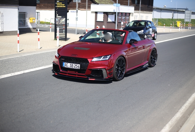 Audi TT-RS Roadster 2017