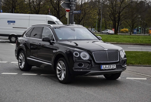 Bentley Bentayga