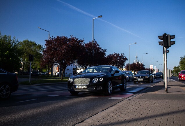 Bentley Continental GT 2012