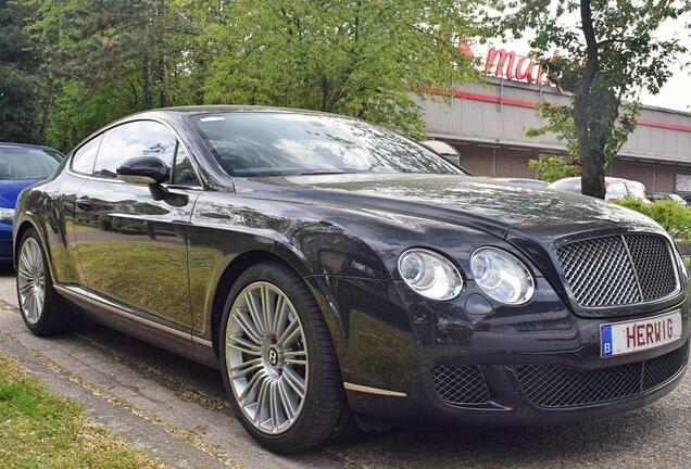 Bentley Continental GT Speed