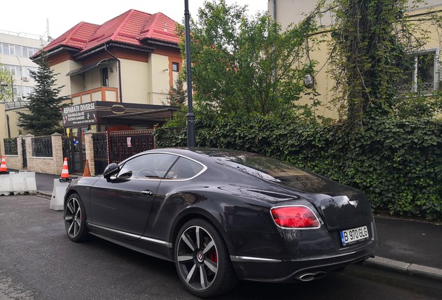 Bentley Continental GT V8 S