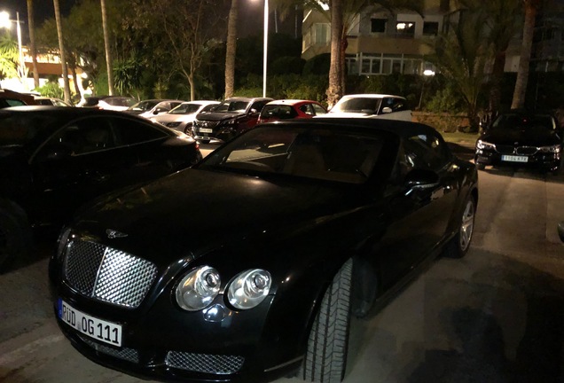 Bentley Continental GTC