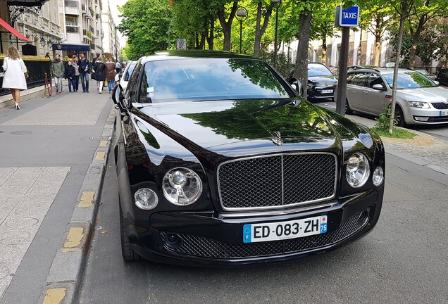 Bentley Mulsanne Speed 2015