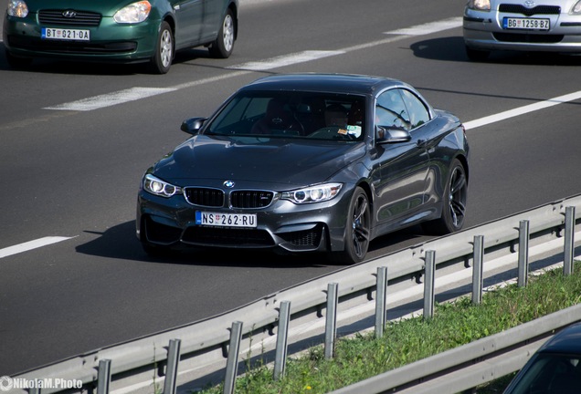 BMW M4 F83 Convertible