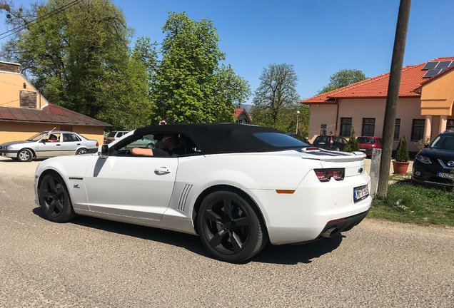 Chevrolet Camaro SS Convertible