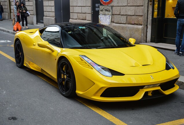 Ferrari 458 Speciale