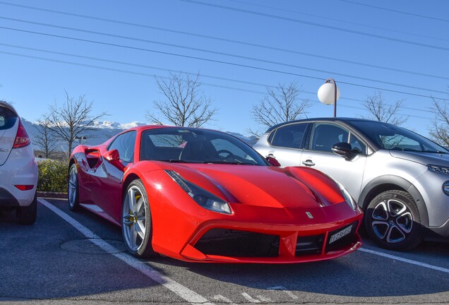 Ferrari 488 Spider