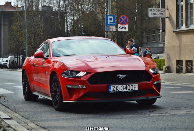 Ford Mustang GT 2018