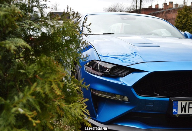 Ford Mustang GT 2018