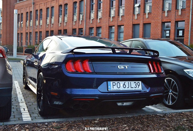 Ford Mustang GT 2018