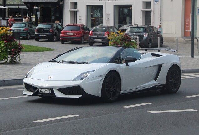 Lamborghini Gallardo LP570-4 Spyder Performante