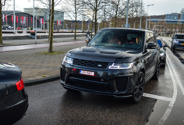 Land Rover Range Rover Sport SVR 2018 Carbon Edition