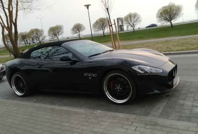 Maserati GranCabrio Sport 2013