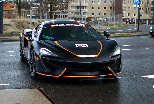 McLaren 540C GT4 Clubsport