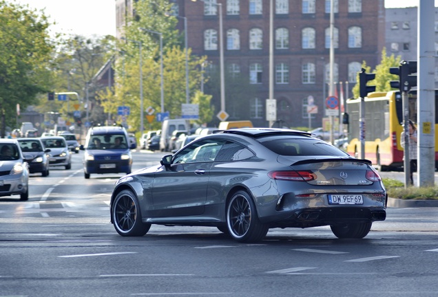 Mercedes-AMG C 63 S Coupé C205 2018