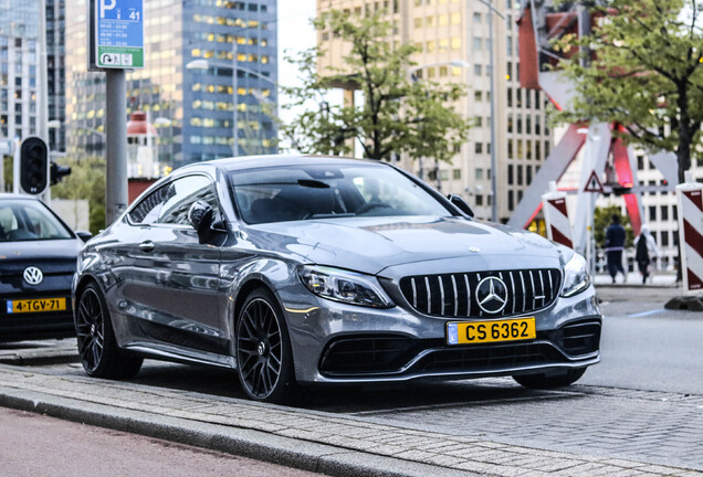 Mercedes-AMG C 63 S Coupé C205 2018