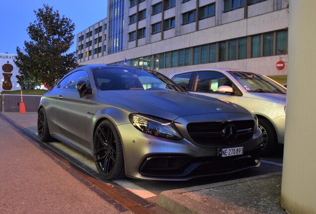 Mercedes-AMG C 63 S Coupé C205