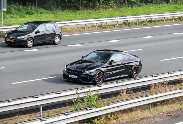 Mercedes-AMG C 63 S Coupé C205