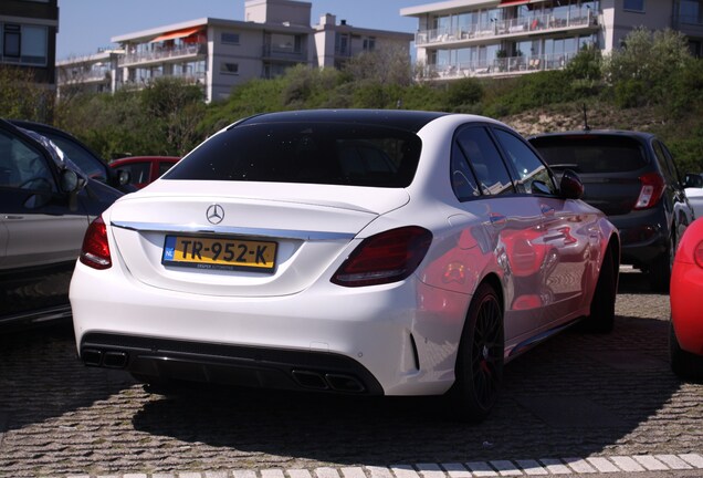 Mercedes-AMG C 63 S W205