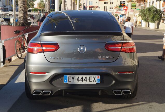 Mercedes-AMG GLC 63 S Coupé C253 2018