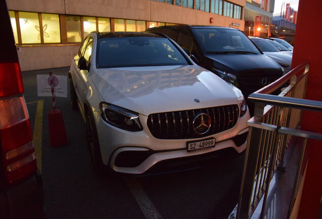 Mercedes-AMG GLC 63 S X253 2018