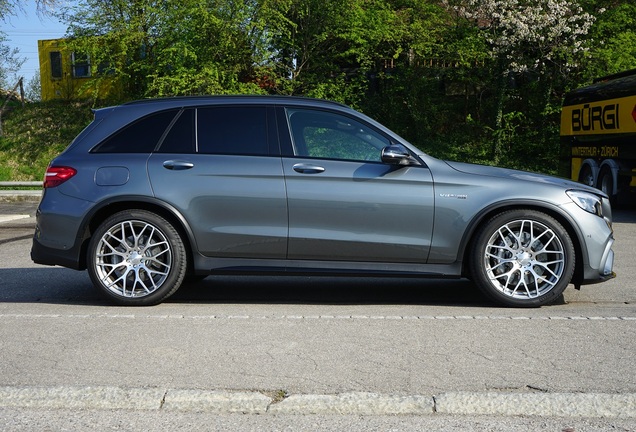 Mercedes-AMG GLC 63 X253 2018