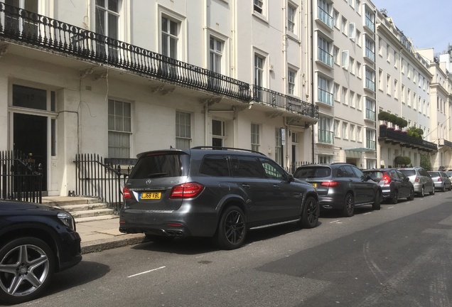 Mercedes-AMG GLS 63 X166