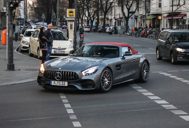 Mercedes-AMG GT C Roadster R190