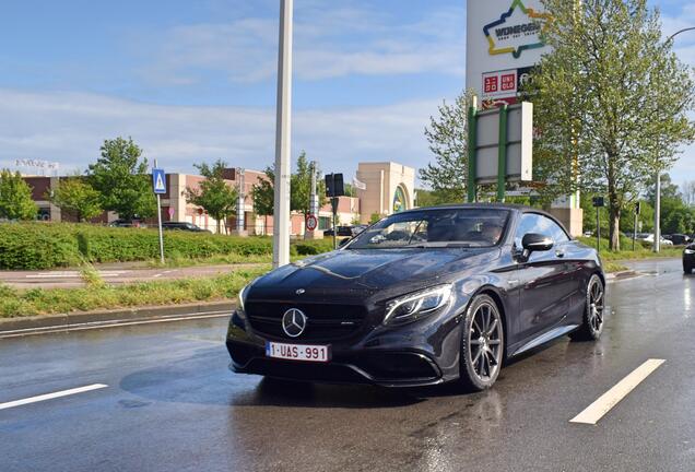 Mercedes-AMG S 63 Convertible A217