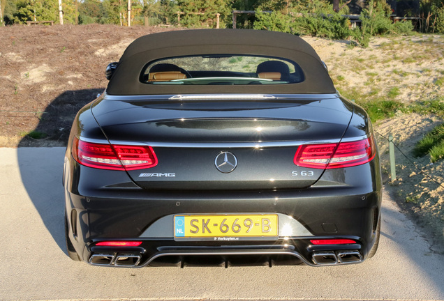 Mercedes-AMG S 63 Convertible A217