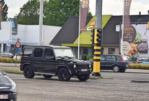 Mercedes-Benz Brabus G K8