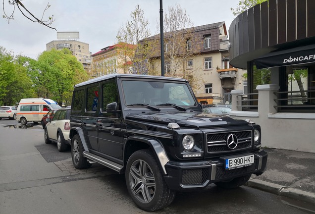 Mercedes-AMG G 63 2016