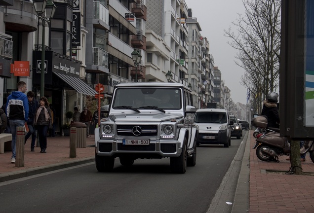 Mercedes-Benz G 63 AMG 2012