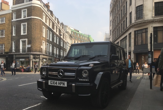 Mercedes-Benz G 63 AMG 2012