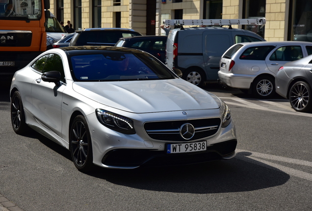 Mercedes-Benz S 63 AMG Coupé C217
