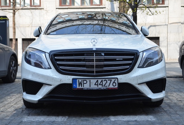 Mercedes-Benz S 63 AMG V222