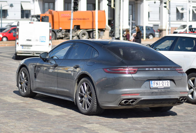 Porsche 971 Panamera Turbo S E-Hybrid