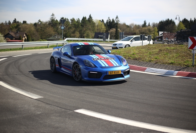 Porsche 981 Cayman GT4