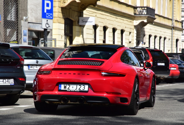 Porsche 991 Carrera 4 GTS MkII